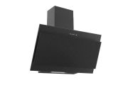 Zwarte schuine afzuigkap 80 cm - Fantino 800 Black