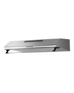 60cm rvs onderbouw afzuigkap