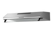 60cm rvs onderbouw afzuigkap