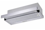 KTH Vlakscherm afzuigkap 90 cm RVS