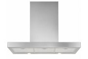 90cm motorloze afzuigkap rvs met led verlichting