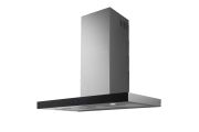 90cm rvs afzuigkap touch bediening led spots