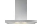 RVS afzuigkap 70 cm CTW 700 LED in moderne keuken