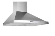 60cm rvs afzuigkap piramide model met led 