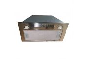 Inbouw afzuigkap 70 cm RVS Inlinea 7000 in moderne keuken