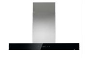 rvs afzuigkap 60cm brede schouw 3 snelheden led