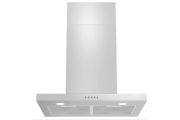 rvs afzuigkap 60cm brede schouw 3 snelheden led