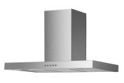 90cm rvs afzuigkap met motor led  