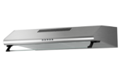 60 cm onderbouw afzuigkap rvs met led verlichting