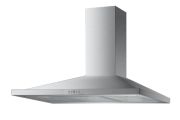 90cm rvs afzuigkap piramide model met motor