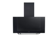 KTL 60 cm verticale afzuigkap zwart vlak TV-model