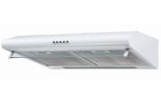 60 cm onderbouw afzuigkap wit met led verlichting