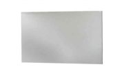 90cm RVS achterwand