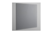 90cm glazen achterwand doorzichtig