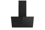 Zwarte schuine afzuigkap 60 cm – Fantino touch