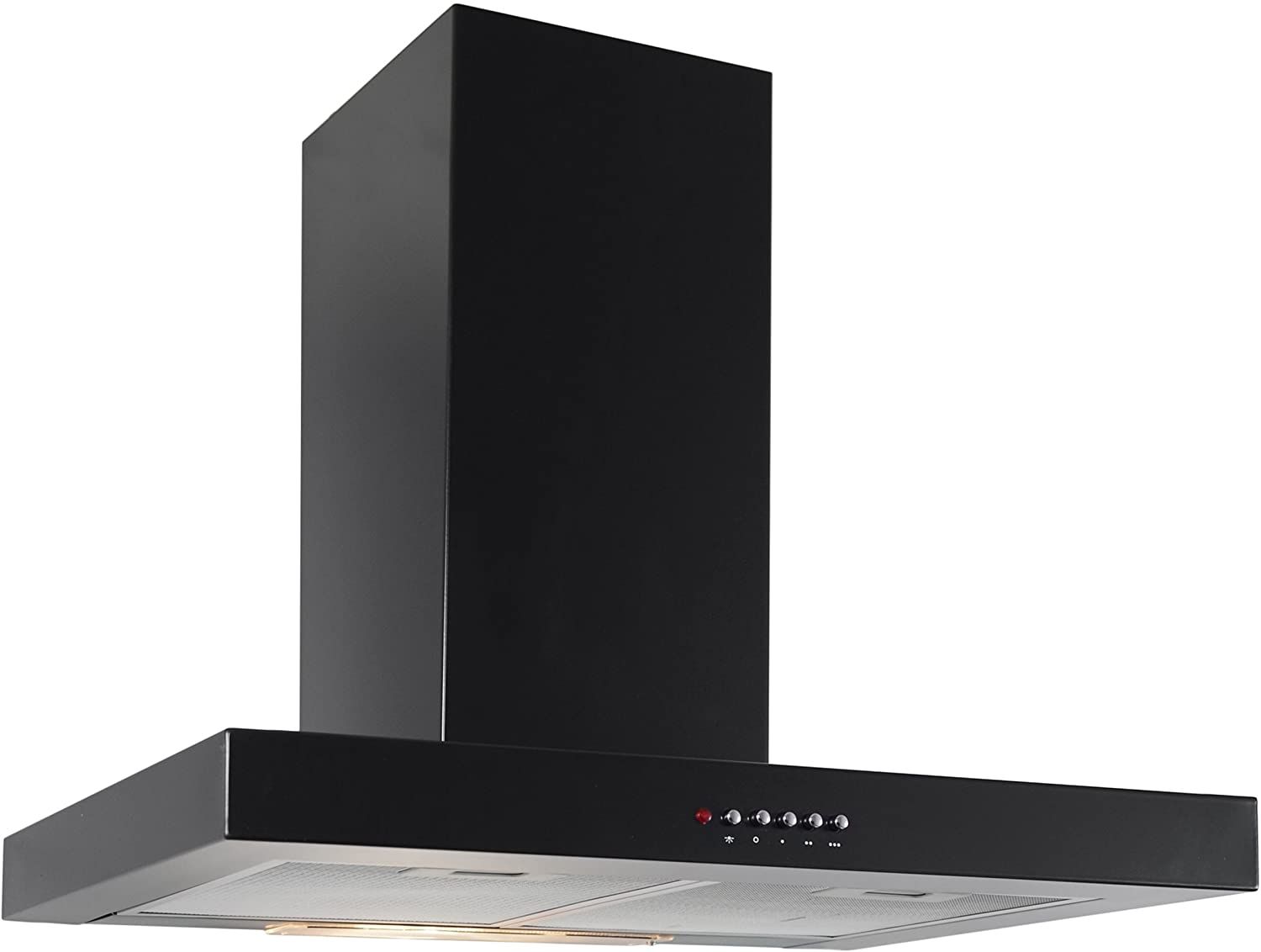Sonia 60 cm zwart afzuigkap - Afzuigkaponline