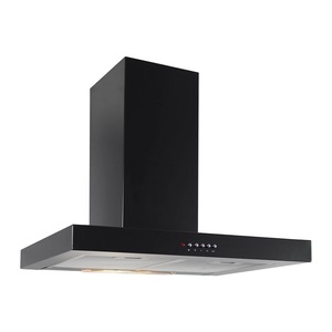 Afzuigkap 60 cm zwart