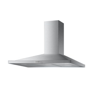 Afzuigkap 90 cm RVS